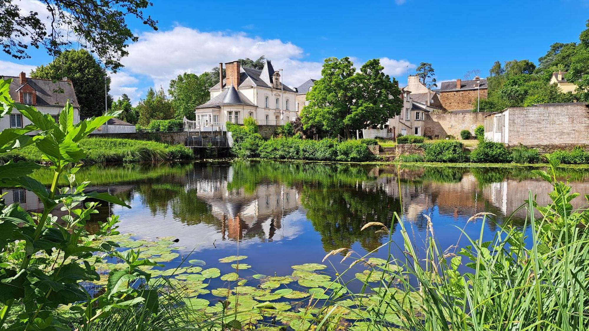 Studio-Centre Ville Chateaubriant Exterior photo