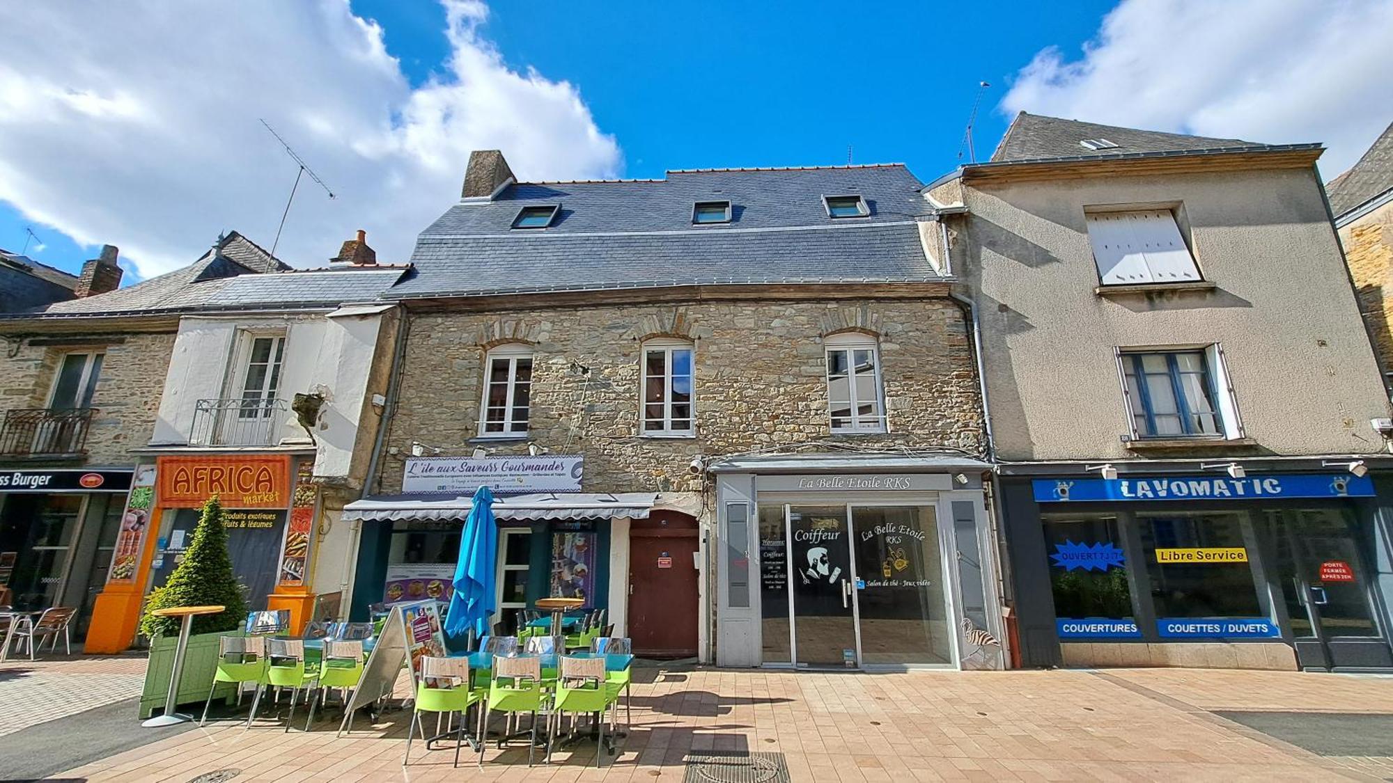 Studio-Centre Ville Chateaubriant Exterior photo