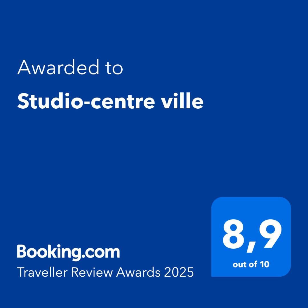 Studio-Centre Ville Chateaubriant Exterior photo